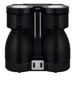 Krups KT 8501 Duothek Kaffeemaschine Schwarz