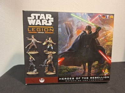 Star Wars  Legion Atomic Mass Games Helden Der Rebellion Einzelmodelle