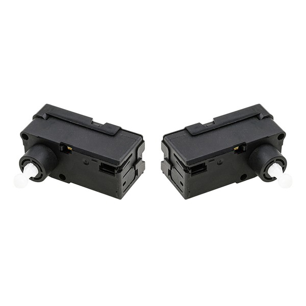Stellmotor 2 X Passend FüR Audi A4 8E 11/2004-06/08 LWR F. Scheinw. Halogen-image