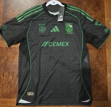Tercer Uniforme Tigres UANL Talla Grande 2026 Nuevo Con Etiquetas Auténtico GIGNAC #10