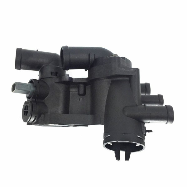 Thermostat Mit GehäUse FüR Seat Cordoba Ibiza Iv Skoda Fabia Vw Polo 9N 1.4 16V-image