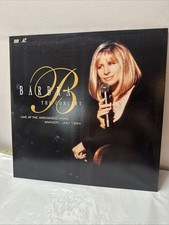 Barbra Streisand - Barbra The Concert Laserdisc, 1994 