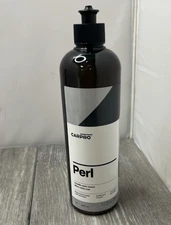 Carpro Perl Tire Trim Interior Dressing Shine 16.9 oz (0.5L), Cracked Lid