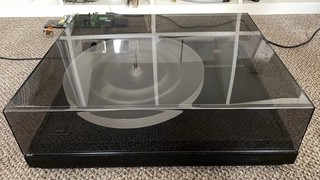 Pink Triangle Turntable please read full description