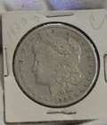 1900 O US Morgan Silver Dollar $1 VF (Cleaned)