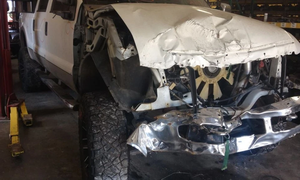 Oil Pan 6.4L Diesel Lower Fits 03-10 FORD F250SD PICKUP 382591 Foto 3 de 4