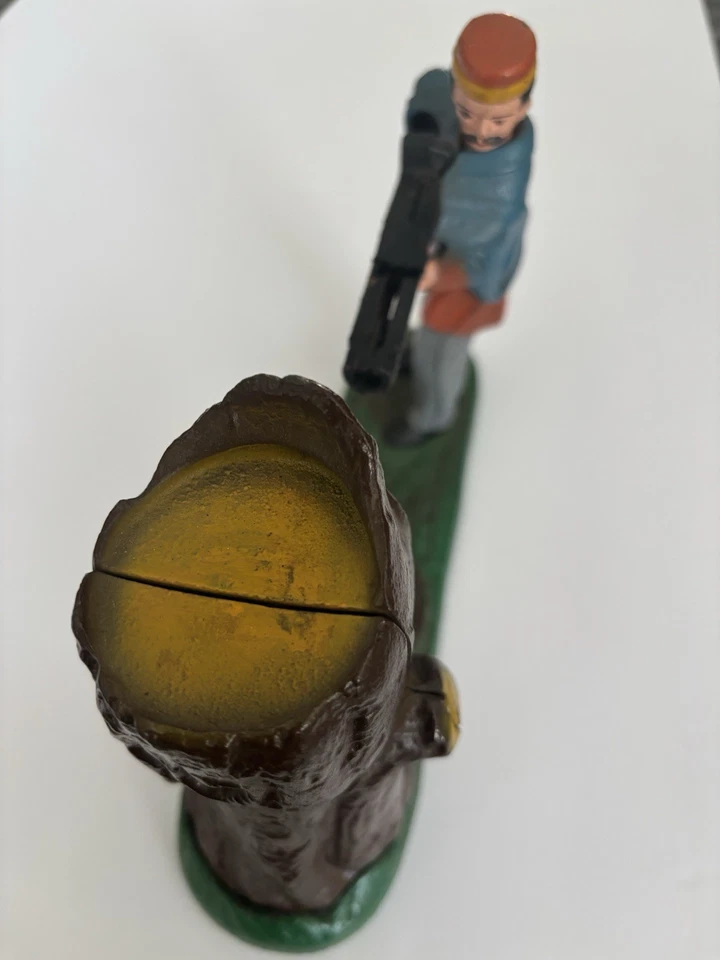 VTG Book of Knowledge Cast Iron Bank – Bowman Series - Image 4 of 4