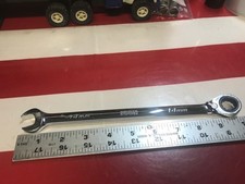 Icon tools wrench ratcheting 14mm anti slip XLong WRAM14 NEW open box 👍