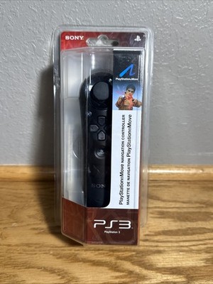 PS3 PlayStation Move Navigation Controller Sony PlayStation 3 New Sealed 98059