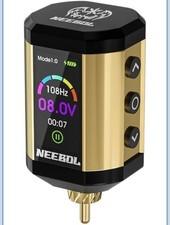 Neebol Rechargeable Wireless 1600mAh Power Supply w LED Display  Adj. Voltage