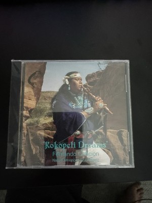 Fernando Cellicion – Kokopelli Dreams | Native American Indian Flute CD ...