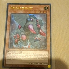 Yu-Gi-Oh! TCG Gem-Elephant Effect 1st Ed EN H...