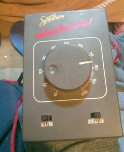 Spectrum Magnum 44-6681 Hobby Transformer Train Controller - No Box Tested Fine