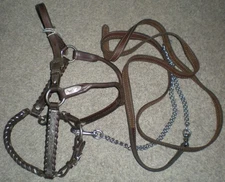 VINTAGE Kustom Kraft Don Wiese Western Sterling Silver Show Halter Sm Yearling