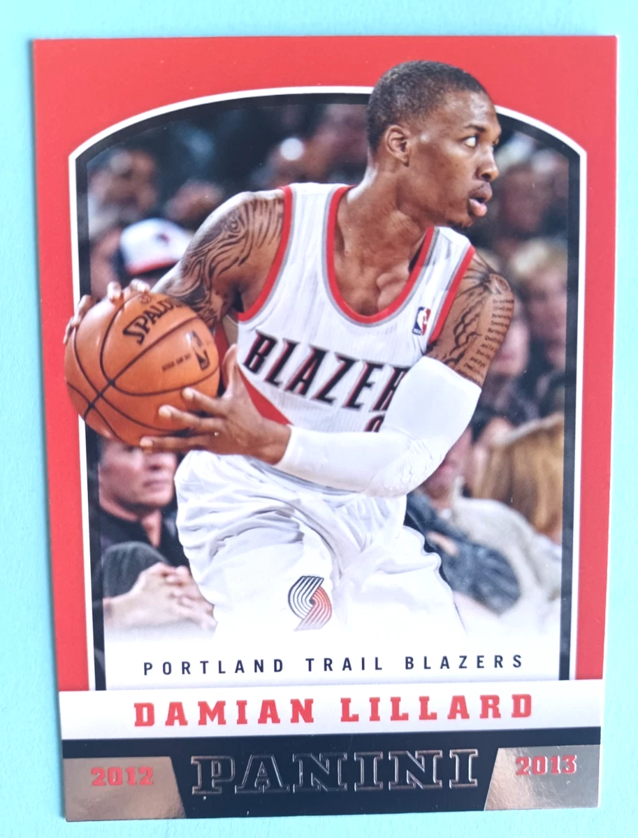Damian Lillard Basketball Sports Trading Cards & Accessories