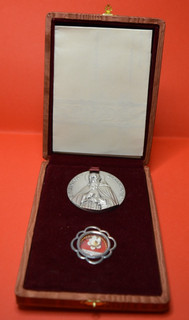 RELIC RELIC RELIQUARY S. FRANCESCO MARIA DA COMPOSSO DOCUMENT 1962