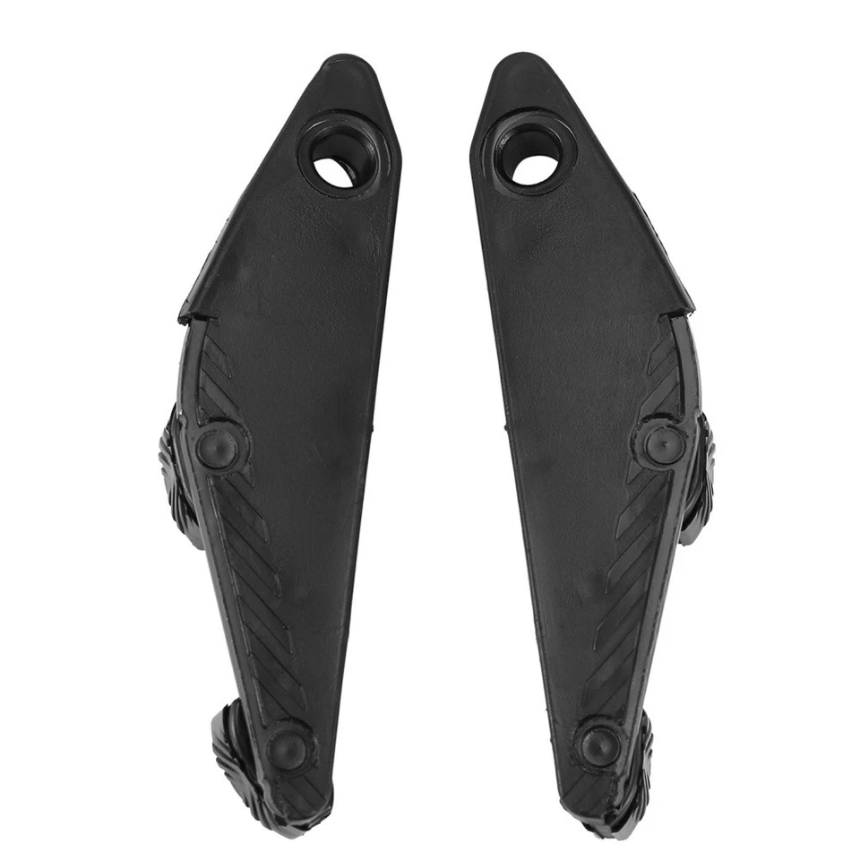 Soporte corredizo de vidrio para techo corredizo de 2 piezas para Kia Sportage 2010-2015, Sorento 2009-2012 Foto 3 de 4