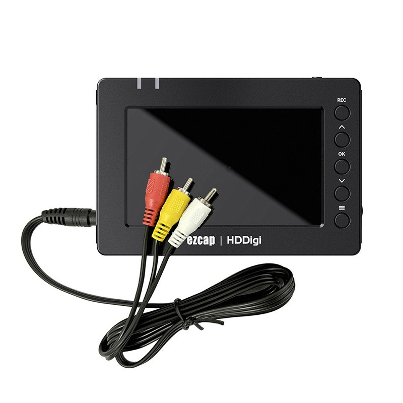 RCA HDMI AV Video Capture Card with Screen Game Record To SD Card No Need Laptop