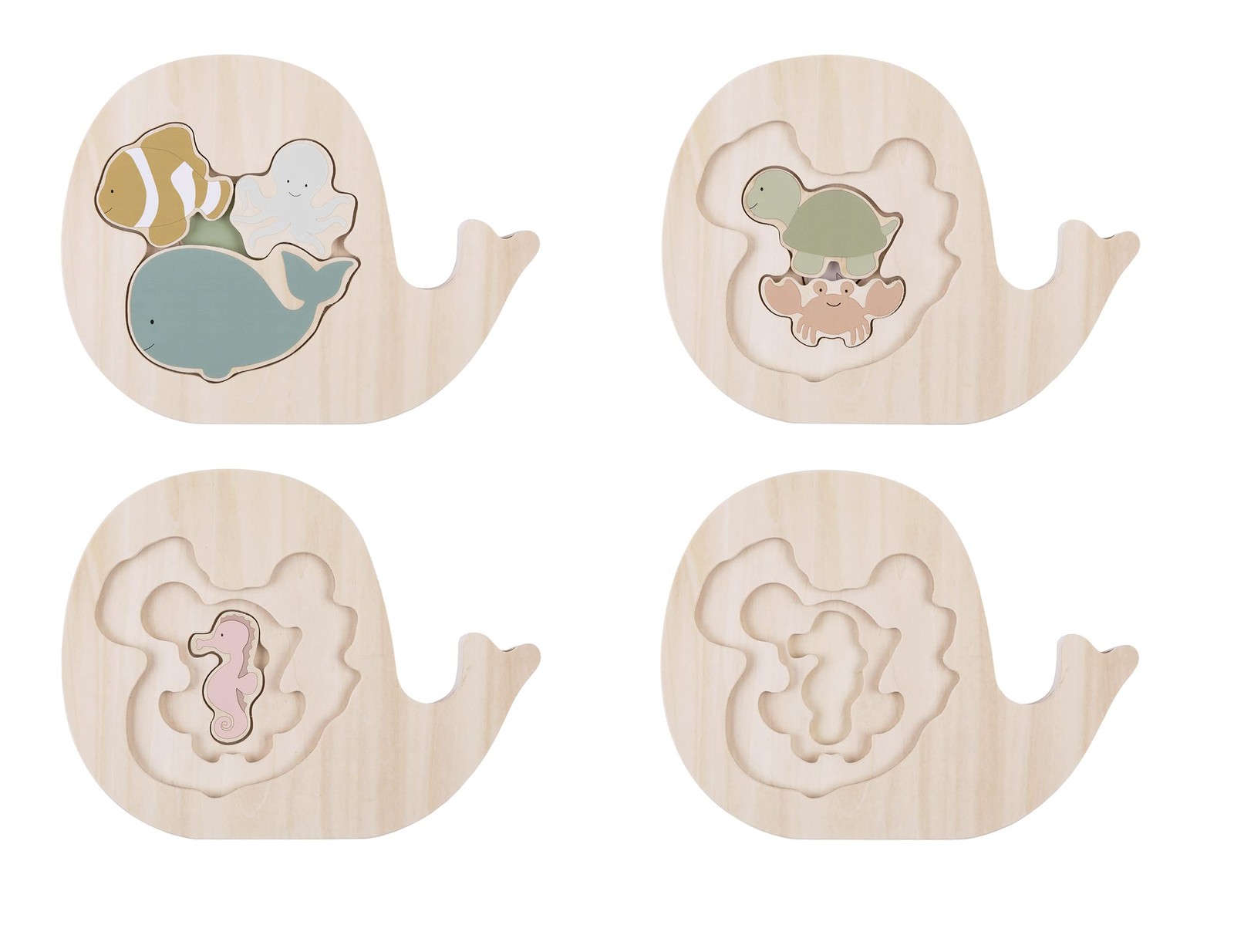 Джабадабадо - Коралловый пазл (T287)