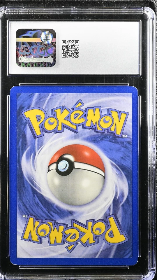 CGC 8 Dragonair Base Set 2 22/130 2000 Pokémon Near Mint - Image 2 of 2