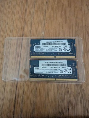 Lot of 2 8gb (16gb) Ramaxel 1Rx8 PC4-3200AA-SA2-11 SODIMM