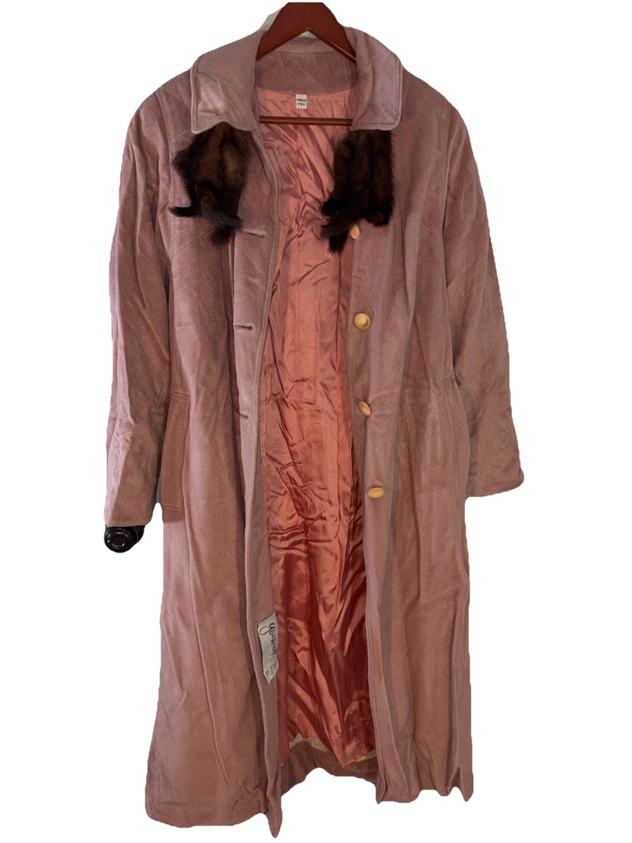 Fur Trench Coats for Women for sale | eBay