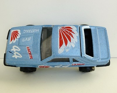 Majorette - Ford Mustang SVO - bleue et blanche - N°220 | Rakuten