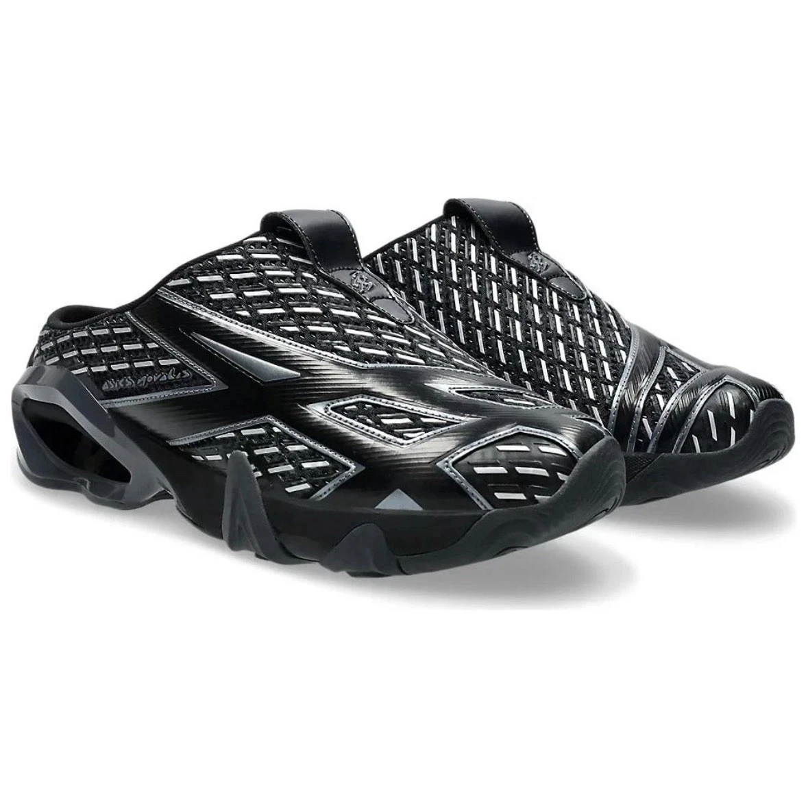 Kiko Kostadinov x ASICS Novalis Gel Styrax Obsidian Black for Sale
