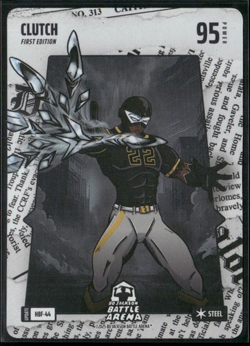 2025 Bo Jackson Battle Arena Alpha Update Clutch Andrew McCutchen HBF-44
