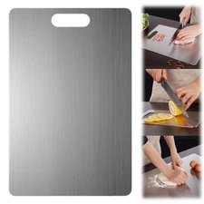 Stainless steel cutting board 304 material cutting board suitable NEW