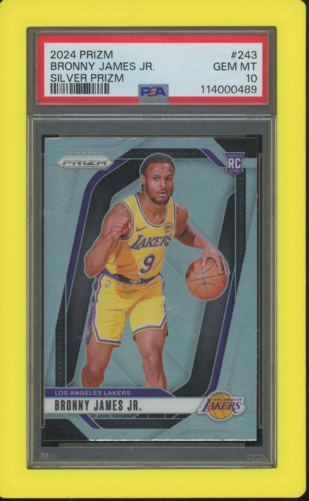 Bronny James PSA 10