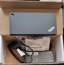 Lenovo 40AY0090US ThinkPad Universal USB-C Docking Station - Black
