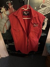 Vintage Vest Bike Week Sturgis 2004 Size Medium