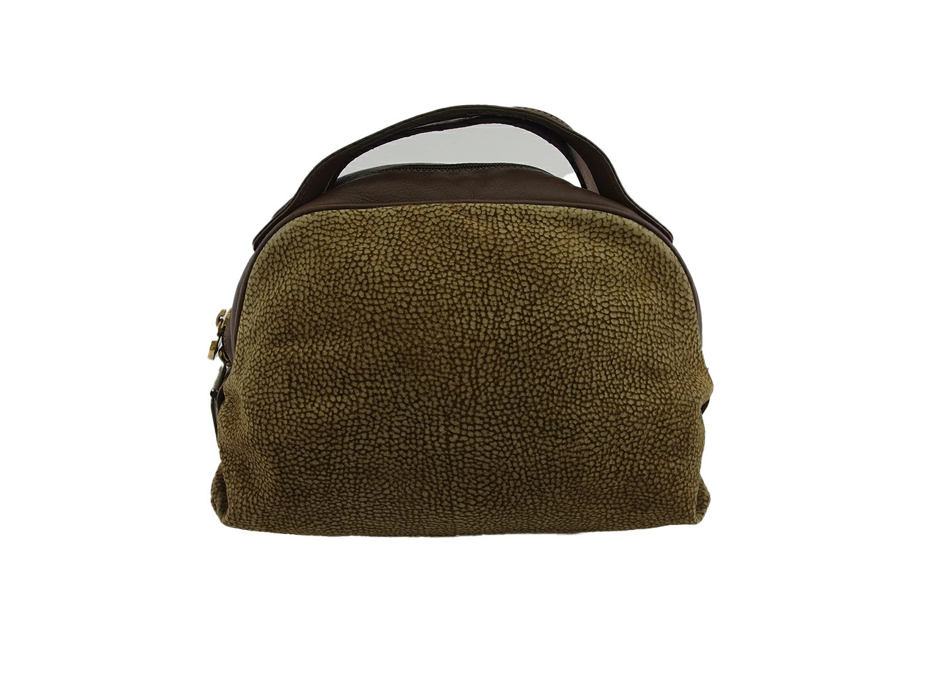 Borbonese BORBONESE handbag quail pattern with re… - image 2