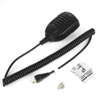 Funkmikrofon Walkie Talkie Lautsprecher Mikrofon für Vertex Yaesu MH-67A8J 8 pin - Bild 1 von 4