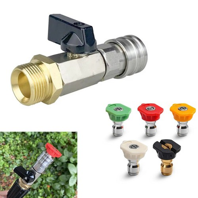 #ad Pressure Washing Tasks High Pressure Washer M22 Connection Brass Material AU $16.32