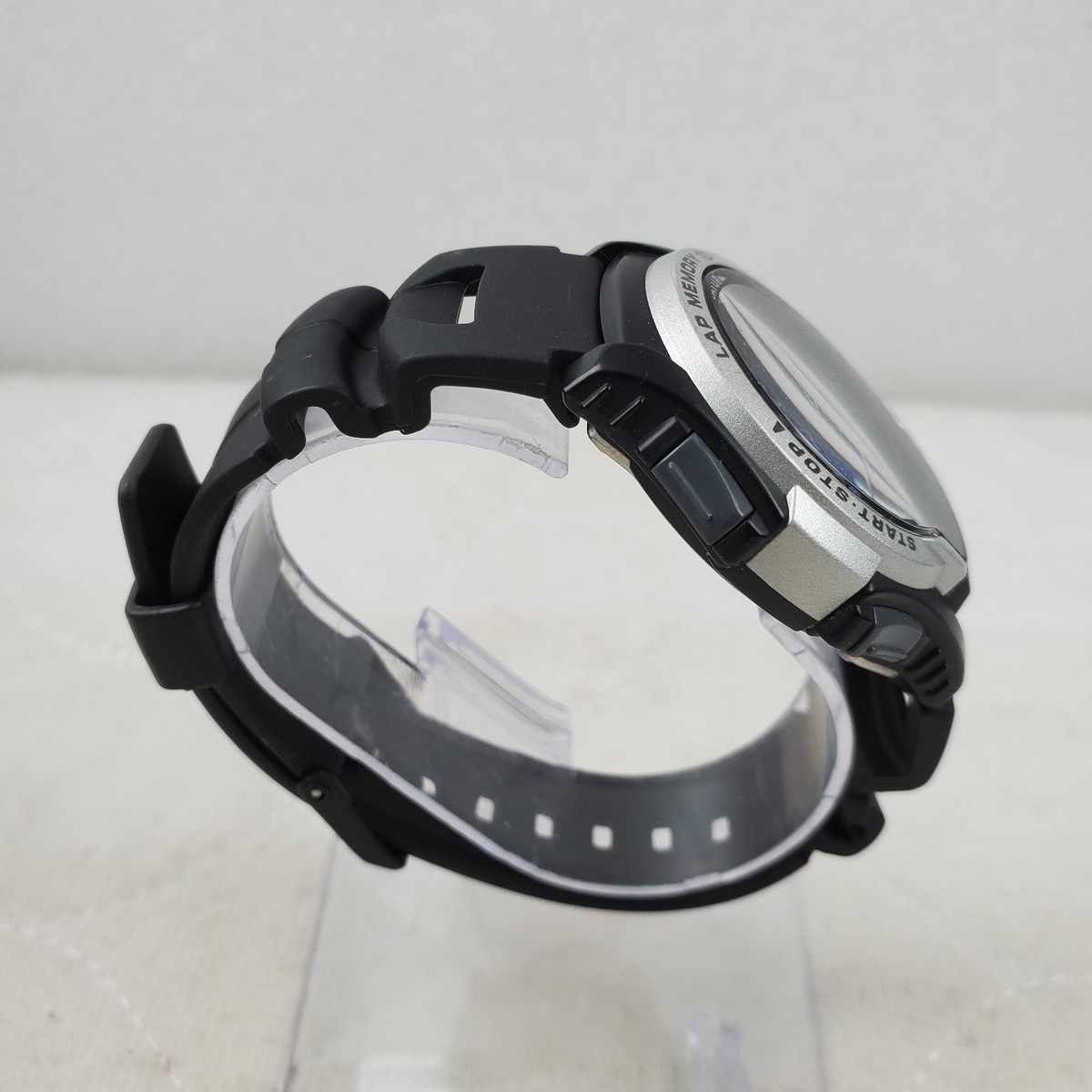 Casio Men's WS300 Analog Digital Dial Watch Black Resin Band 10