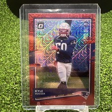 Kyle Dugger 2020 Donruss Optic Red Mojo Rookie #140