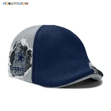 Dallas Team Cowboys Ivy Cap Cowboys Cap Flat Cap Driving Cap Golf Cap For Men 02