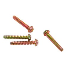 Nintendo GameCube External Case Screws Set of 4pcs. lot Original OEM GC Console