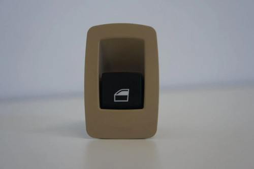 Original BMW F30 F31 F34 Schalter Fensterheber Fond venetobeige 61319241648