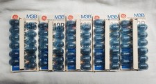GE BLUE M3B VTG FLASH BULBS - UNUSED/OPEN BOX