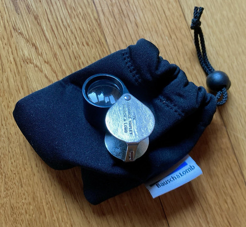 Bausch & Lomb Sight Savers 7x Hastings Triplet Magnifier