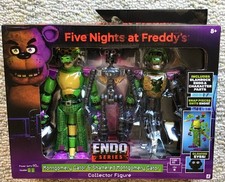 Five Nights at Freddys Endo Series Wave 3 Montgomery Gator