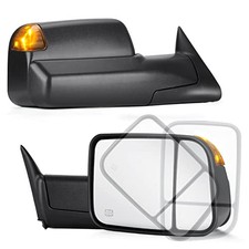 Towing Mirrors fit for Dodge Ram 1500 2500 3500 1998 1999 2000 2001 2002