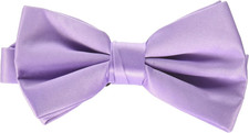Men's Solid Bow Tie...