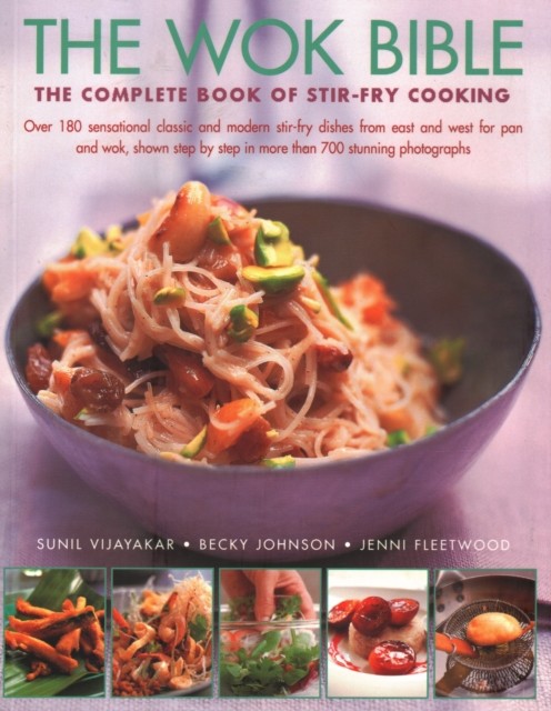 Wok Bible by Becky Johnson (Paperback Book)