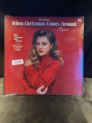 Kelly Clarkson When Christmas Comes Around Again Limited Red Color Vinyl LP