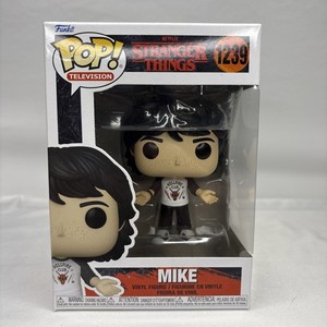 FUNKO POP Mike Stranger Things | eBay