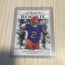Leaf 2024 Rookie Ashton Jeanty RA-49 Boise State Broncos Football Card